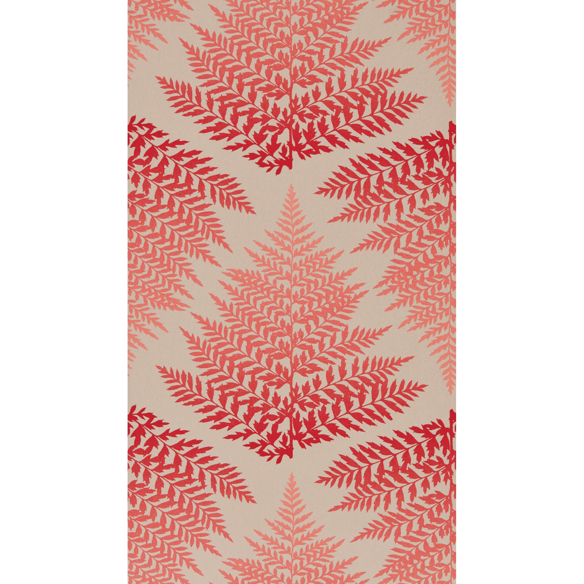 Filix Wallpaper 111381 By Harlequin In Fire Ruby Red